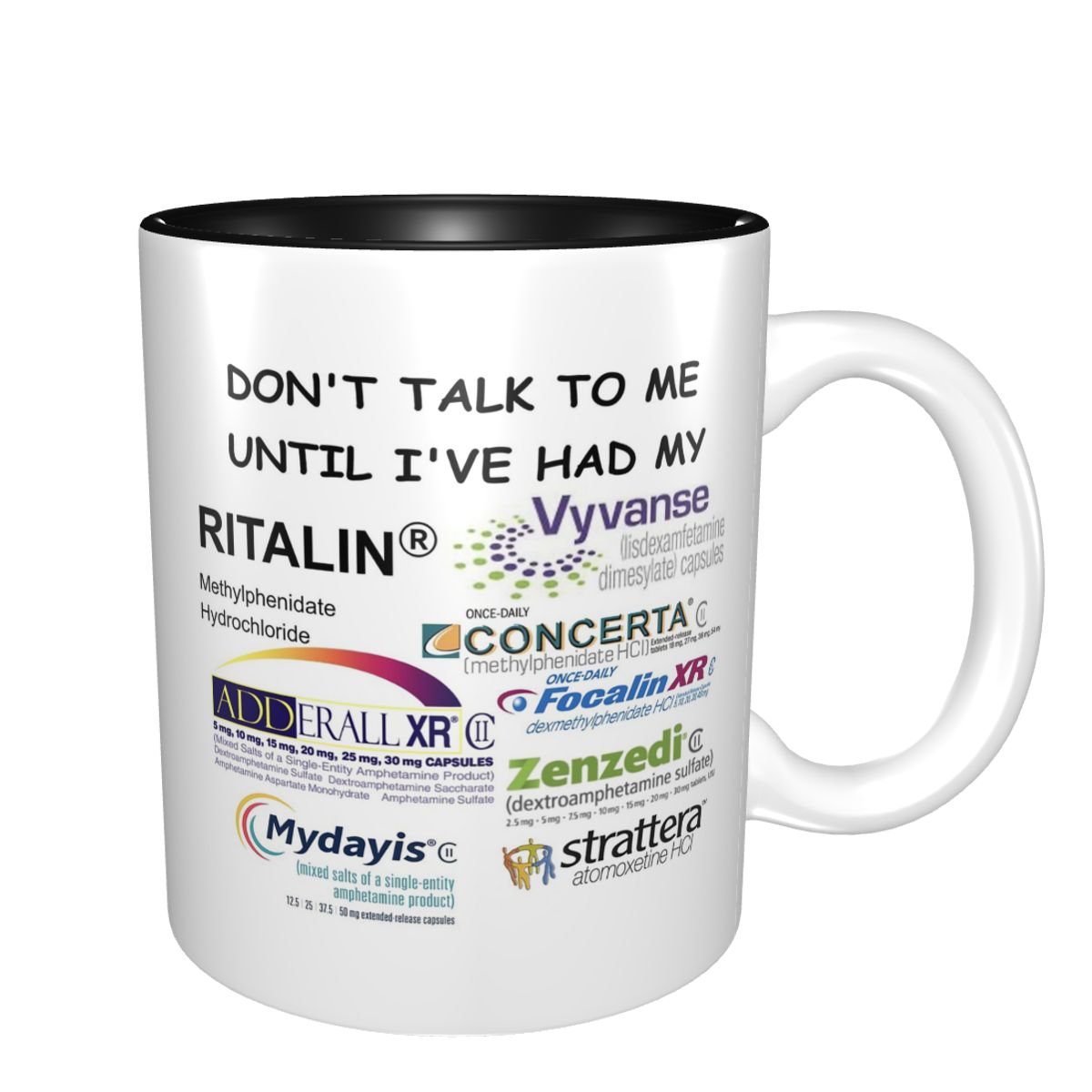 Dont Talk To Me Mug Funny Cera - огляд і ціна Coffee Tea And Me
