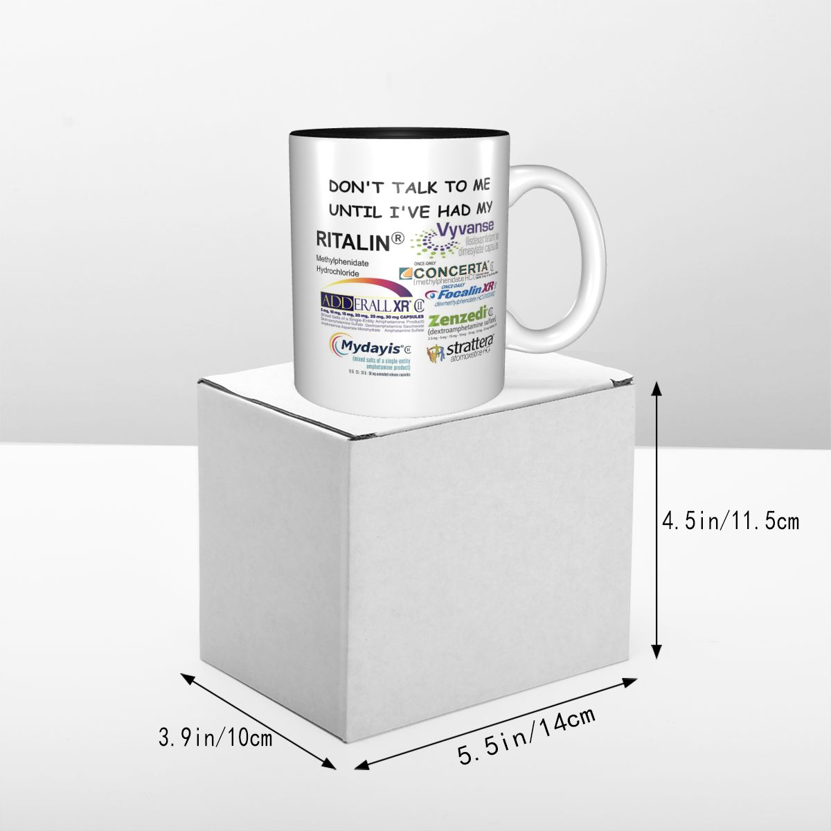 Dont Talk To Me Mug Funny Cera - огляд і ціна Coffee Tea And Me