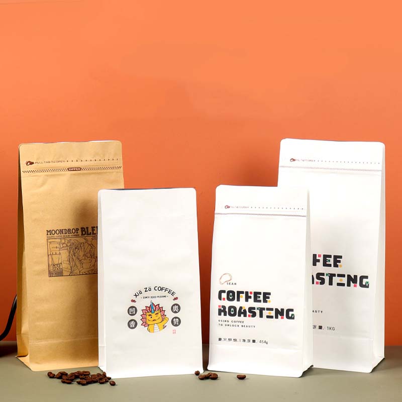 Aluminum Foil Stand-up Pouches - огляд і ціна Coffee Bean
