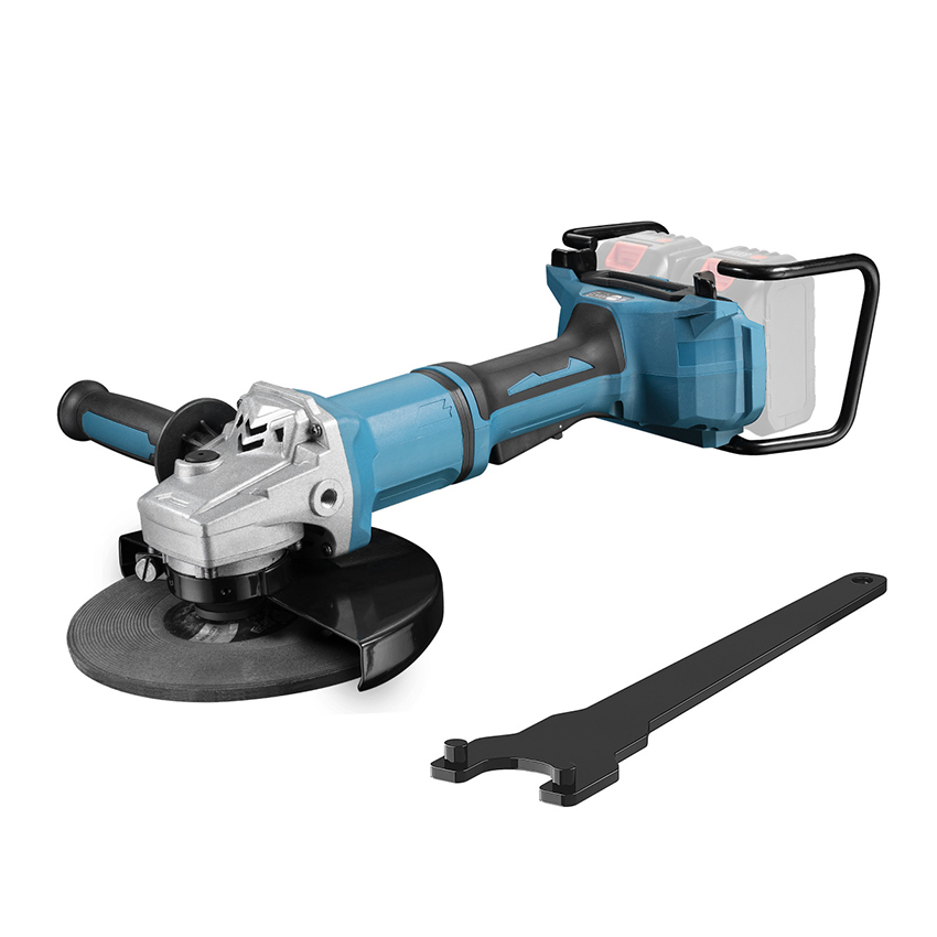 180mm Brushless Angle Grinder  - огляд і ціна Burr Hand Grinder
