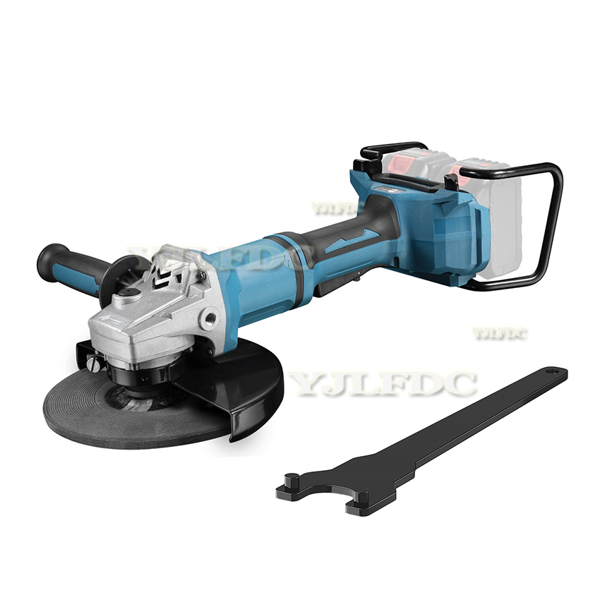 180mm Brushless Angle Grinder  - огляд і ціна Burr Hand Grinder