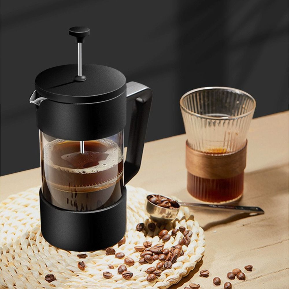 Thickened Glass French Press C - огляд і ціна French Press Glass