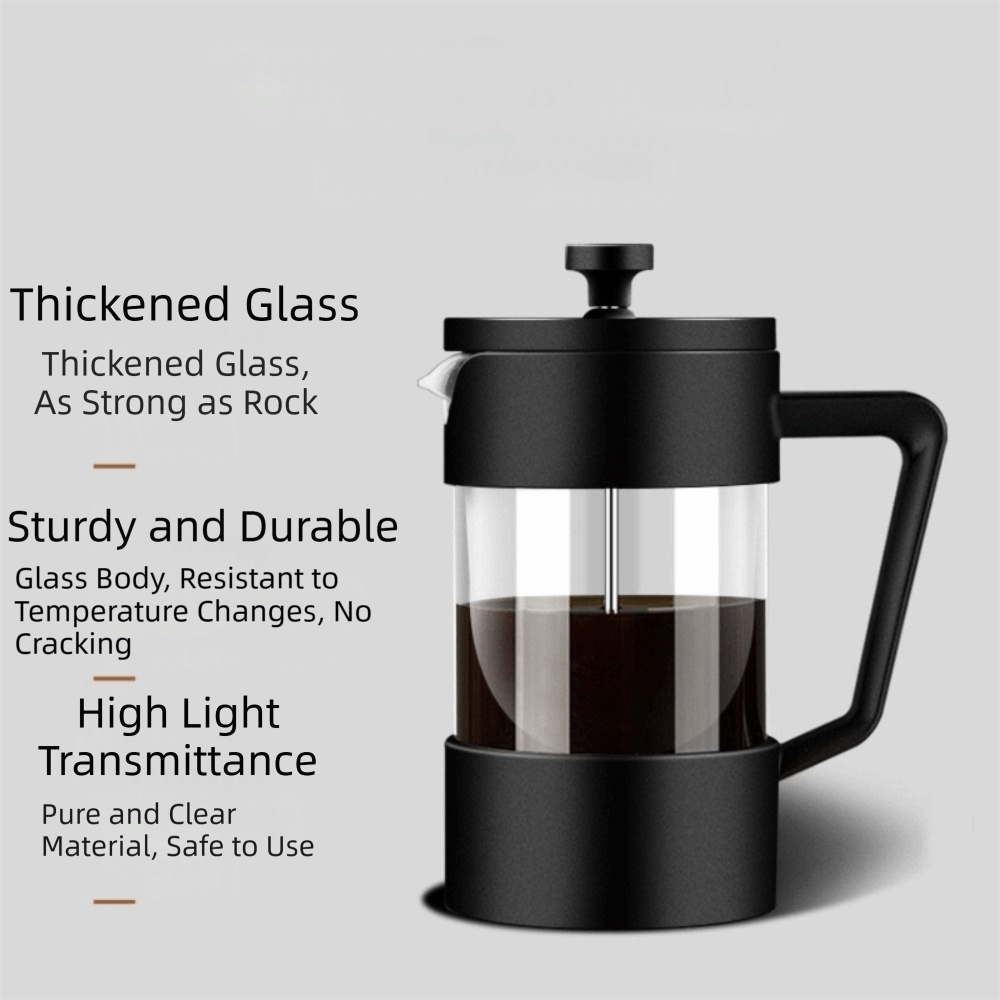 Thickened Glass French Press C - огляд і ціна French Press Glass