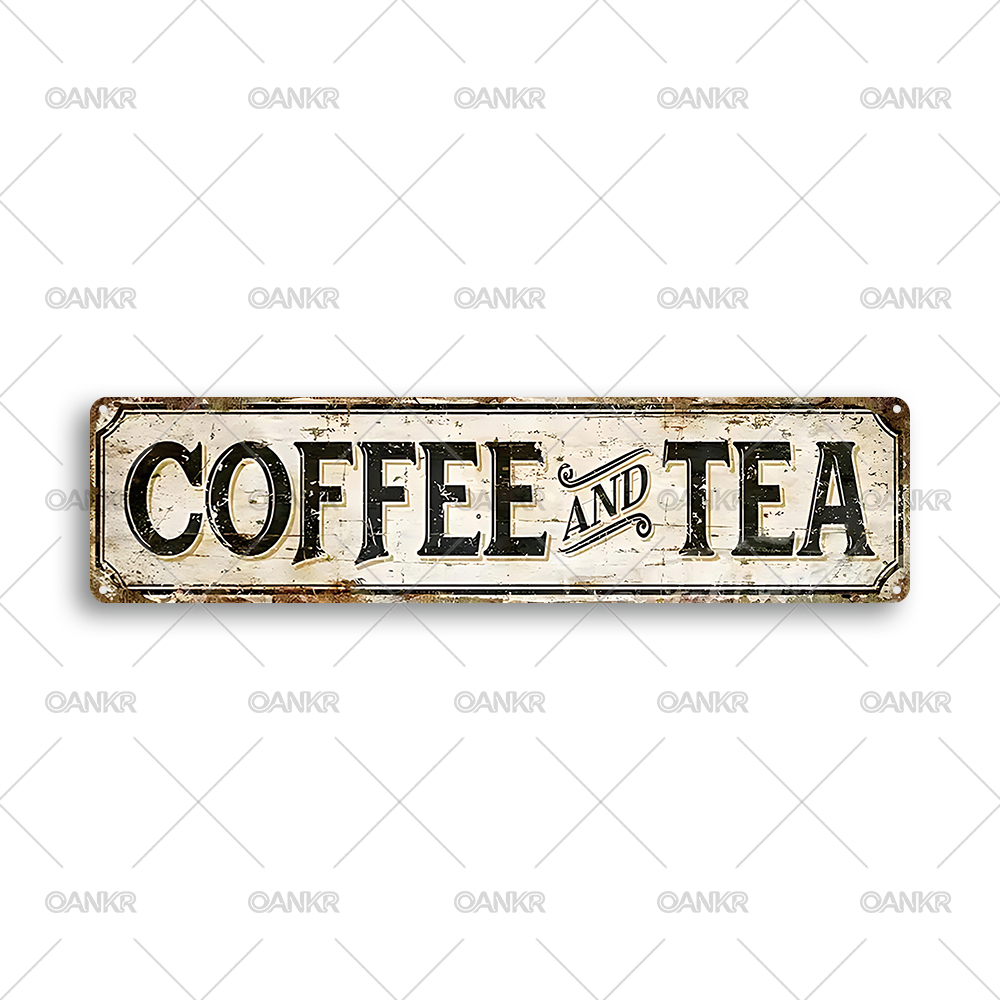 Vintage Wall Decor Poster Coff - огляд і ціна Coffee Tea Poster