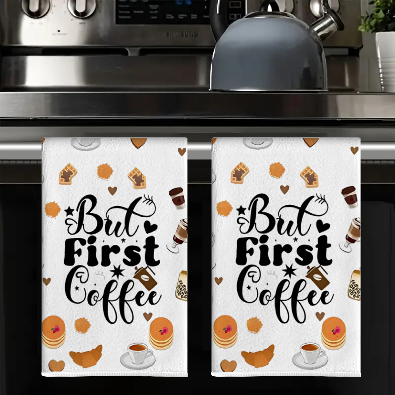 2Pcs, Good Morning Coffee Brea - огляд і ціна Coffee Tea Good Morning