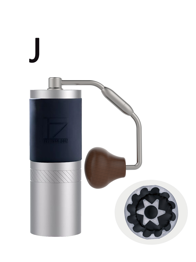 1Zpresso J Manual Coffee Grind - огляд і ціна Burr Hand Grinder