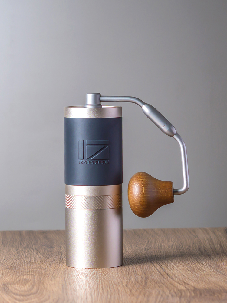 1Zpresso J Manual Coffee Grind - огляд і ціна Burr Hand Grinder
