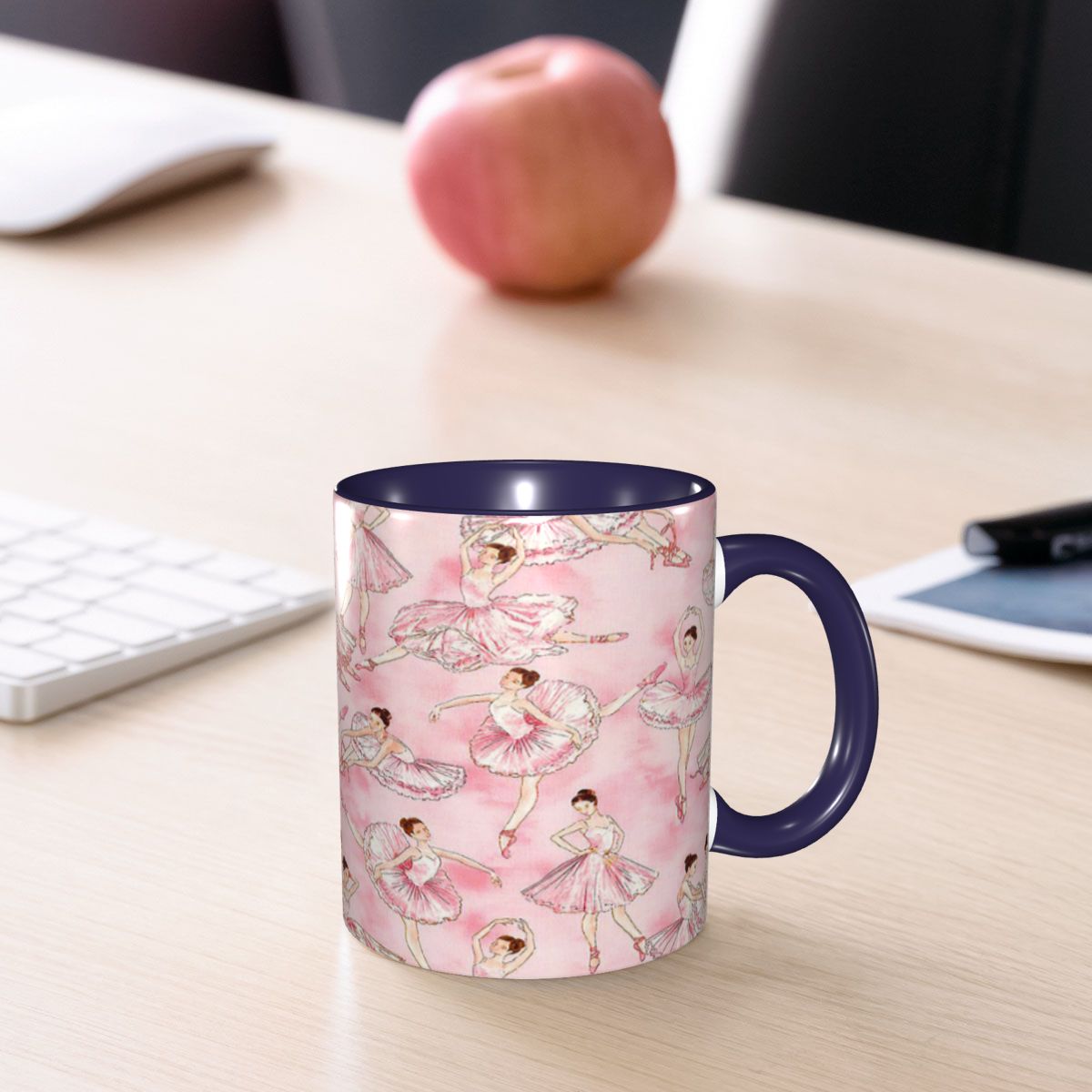 Ballet Dance Makes Me Free Bal - огляд і ціна Coffee Tea And Me
