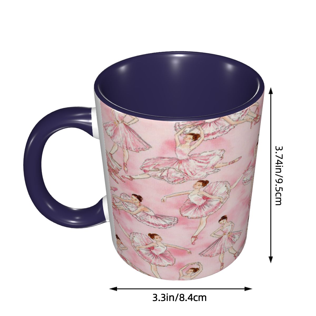 Ballet Dance Makes Me Free Bal - огляд і ціна Coffee Tea And Me