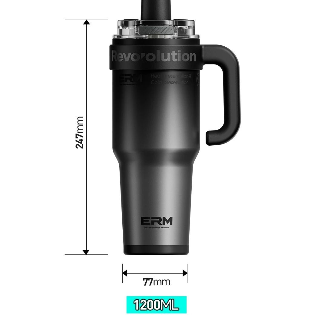 1200ML Extra Large Ceramic Tum - огляд і ціна French Press Glass