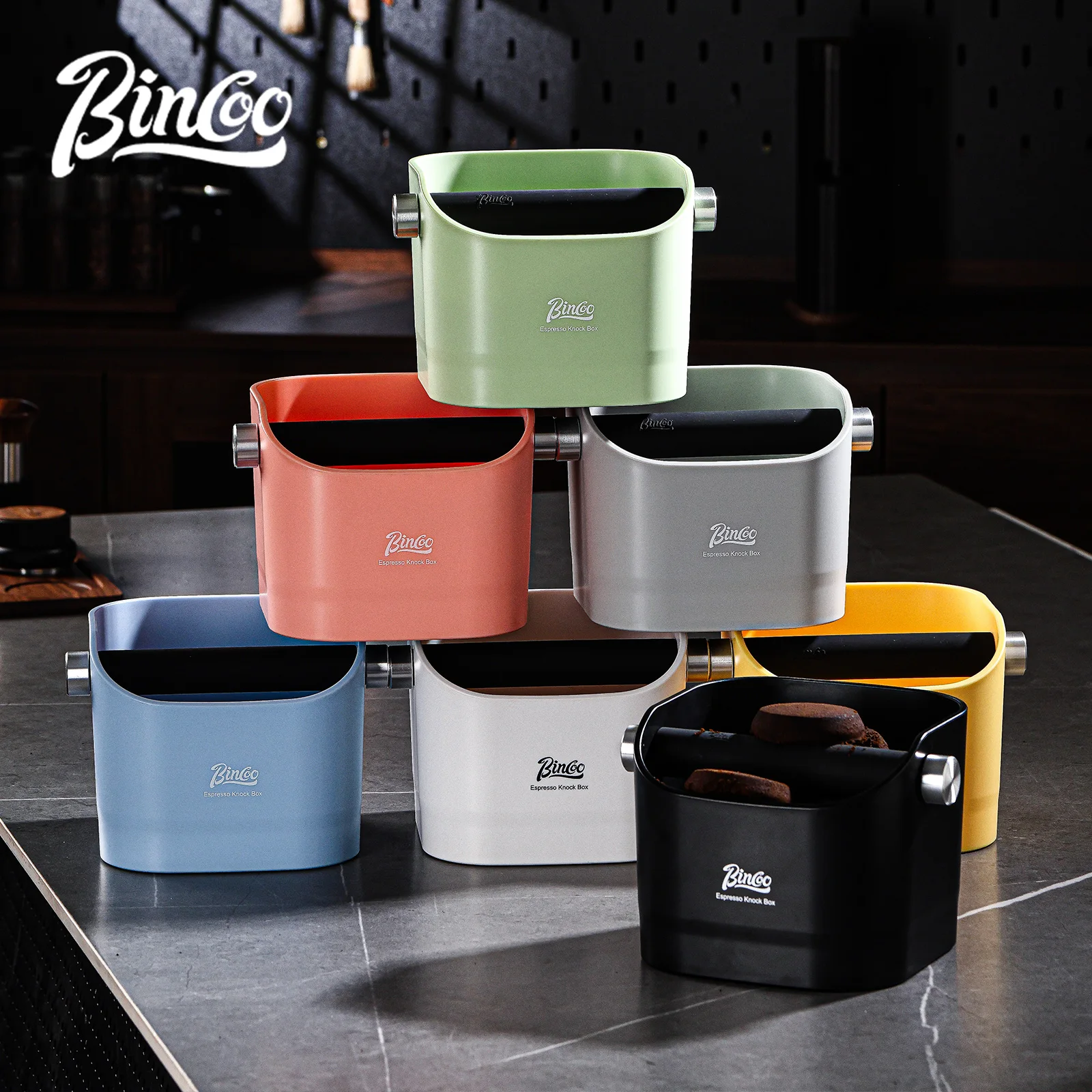 Bincoo Coffee Knock Box 0.8L E - огляд і ціна Coffee Tea Shop