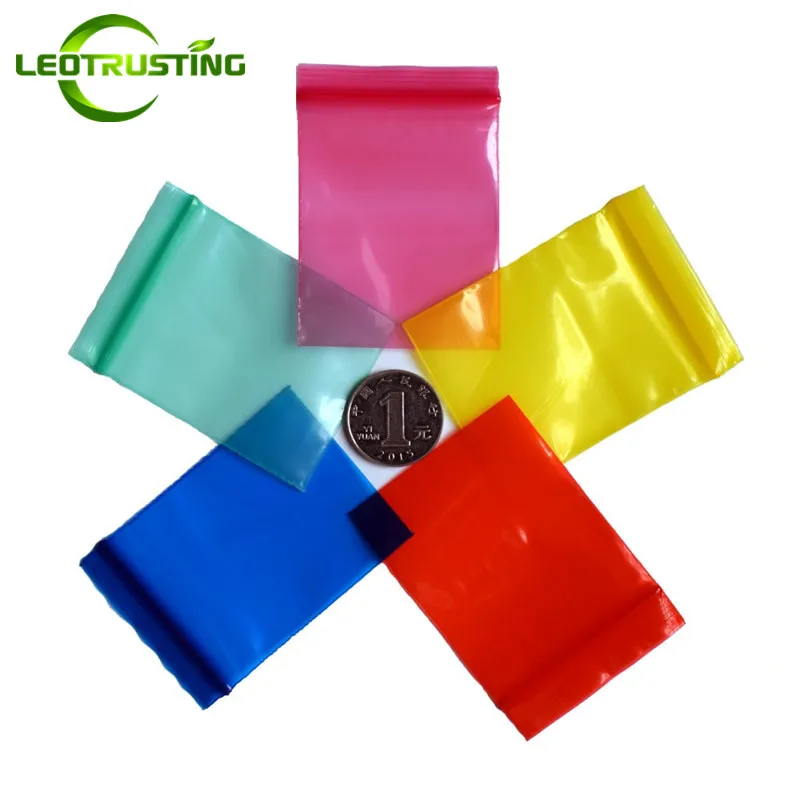 50-100PCS Color Ziplock Jewelr - огляд і ціна Coffee Tea House