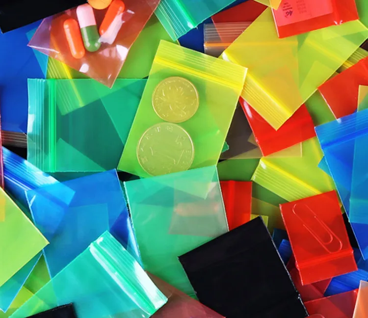 50-100PCS Color Ziplock Jewelr - огляд і ціна Coffee Tea House