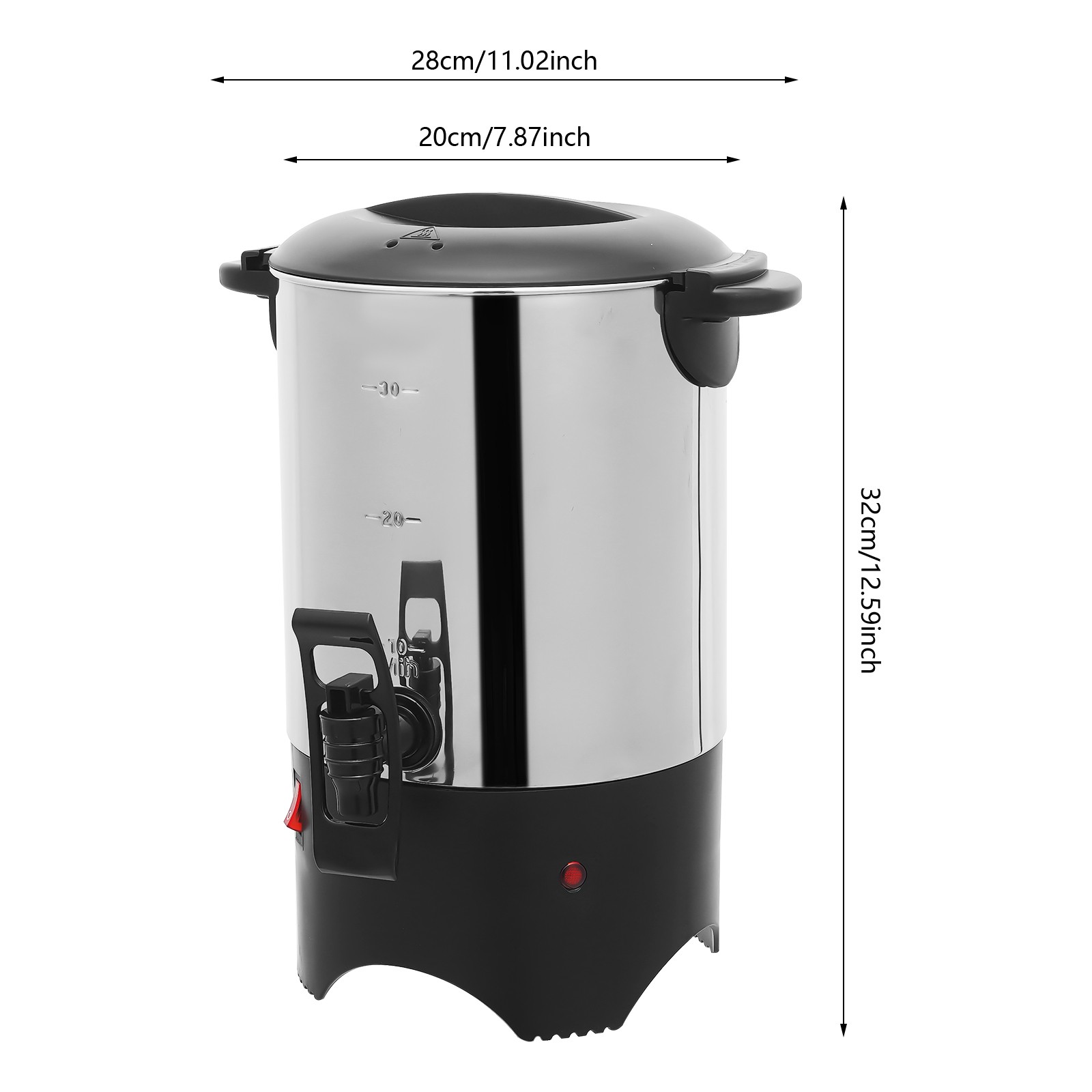 Electric Coffee Urn 30 Cup (15 - огляд і ціна Coffee Tea Urn