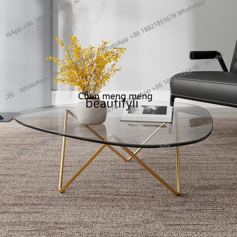 X  Tempered glass coffee table - огляд і ціна Coffee X Tea
