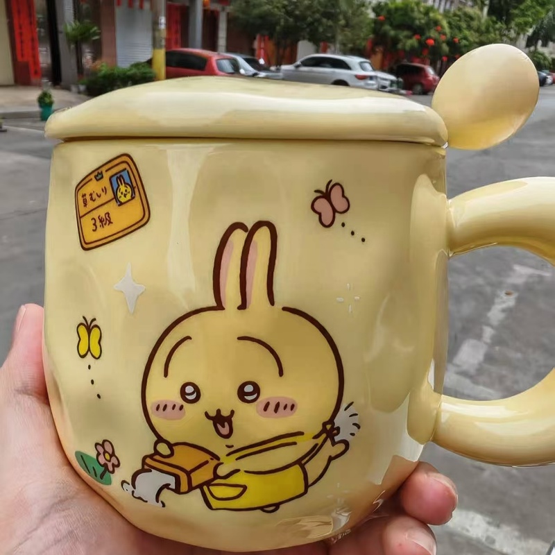 Chiikawa Usagi Ceramic Mug Bir - огляд і ціна Coffee To Tea Meaning