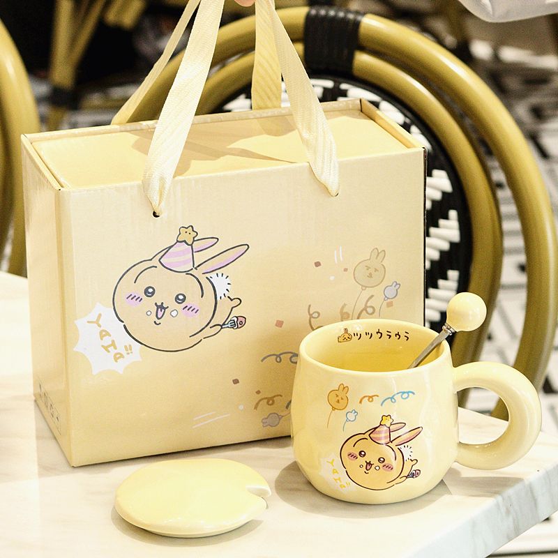 Chiikawa Usagi Ceramic Mug Bir - огляд і ціна Coffee To Tea Meaning