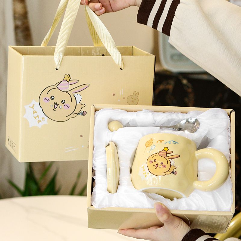 Chiikawa Usagi Ceramic Mug Bir - огляд і ціна Coffee To Tea Meaning