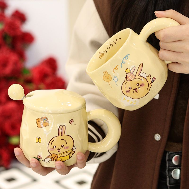 Chiikawa Usagi Ceramic Mug Bir - огляд і ціна Coffee To Tea Meaning