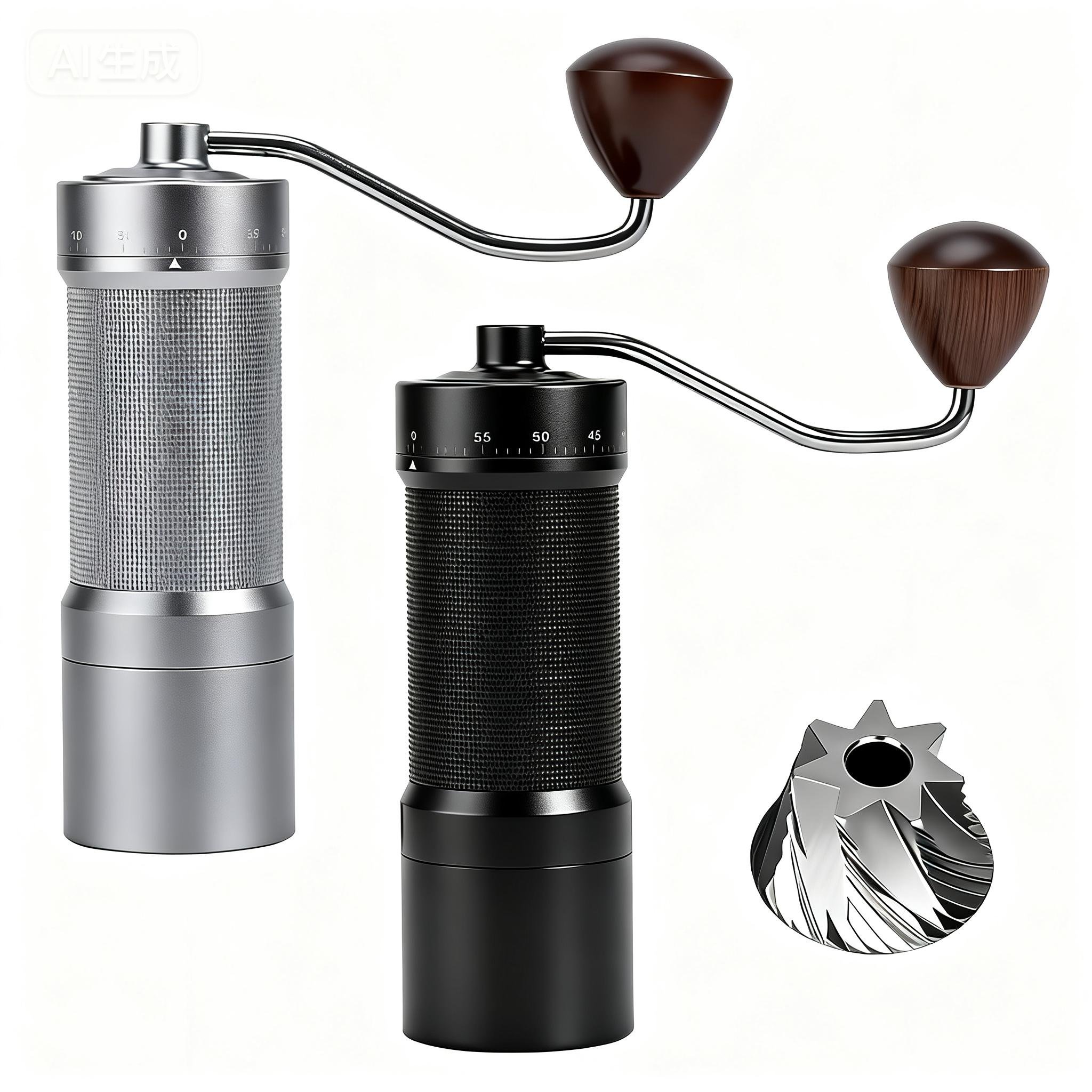 Magnetic Manual Hand Coffee Gr - огляд і ціна Burr Hand Grinder