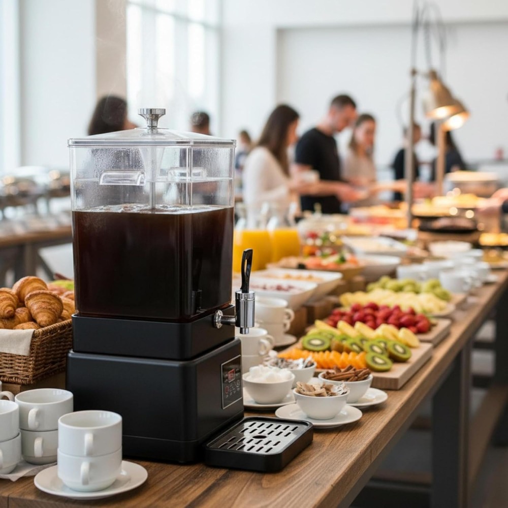 Commercial Coffee Maker 10L Ho - огляд і ціна Coffee Tea Urn