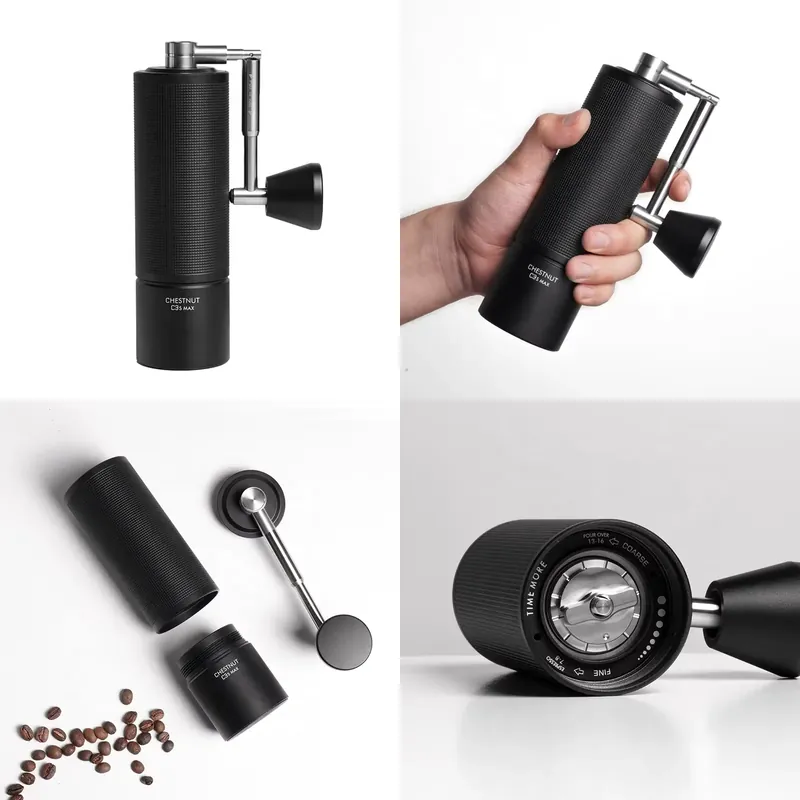 2026CE Timemore Chestnut C3S M - огляд і ціна Coffee Bean