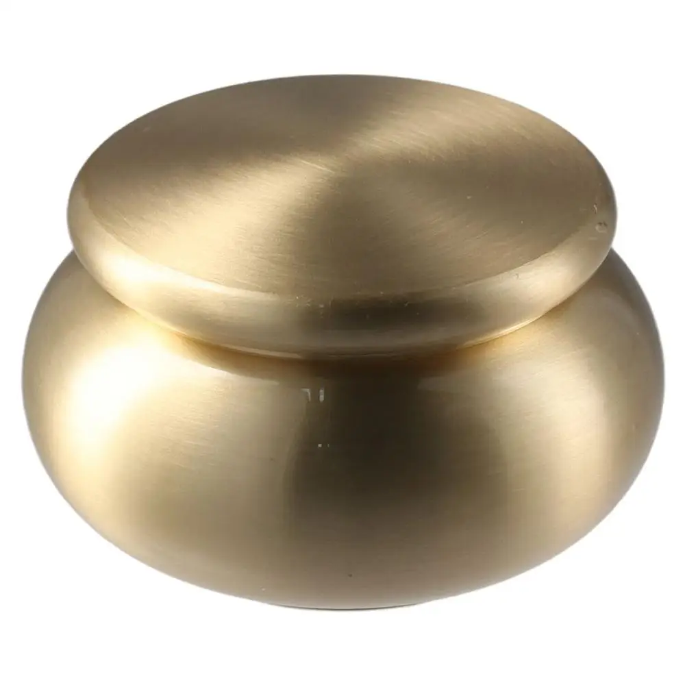 Brass Human Ash Urn Mini Gold  - огляд і ціна Coffee Tea Urn