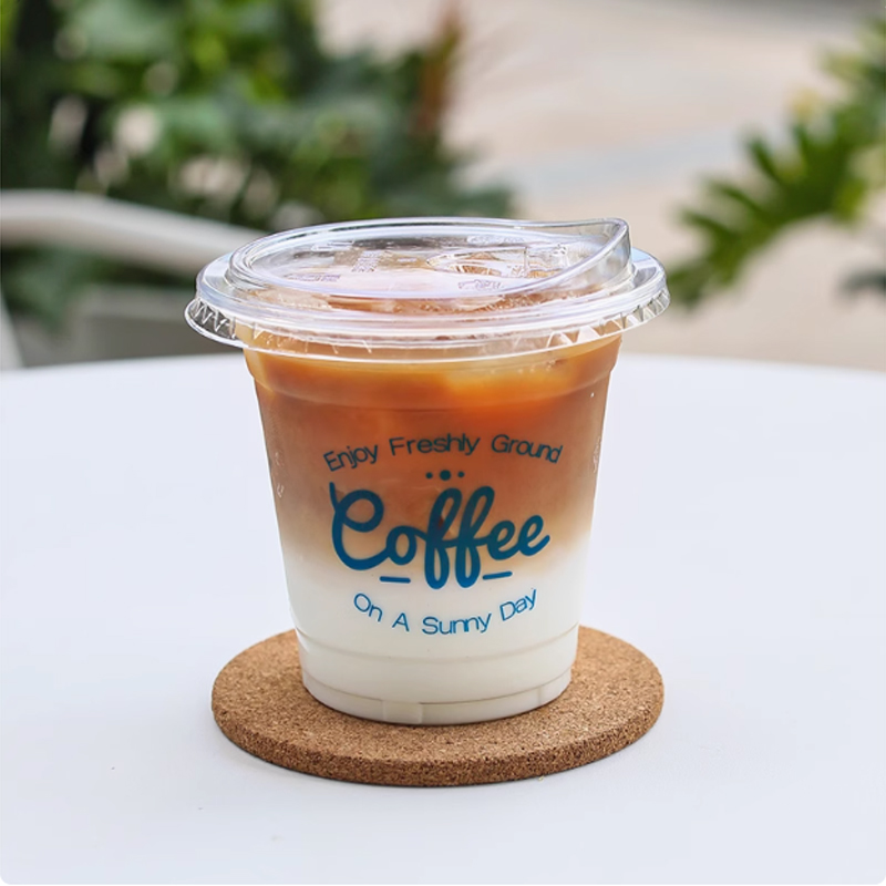 Plastic Cup Customized Logo Y  - огляд і ціна Coffee Tea House