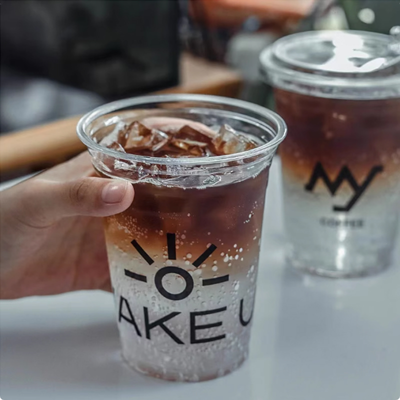 Plastic Cup Customized Logo Y  - огляд і ціна Coffee Tea House