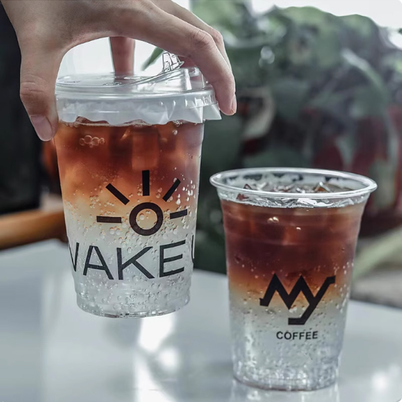 Plastic Cup Customized Logo Y  - огляд і ціна Coffee Tea House