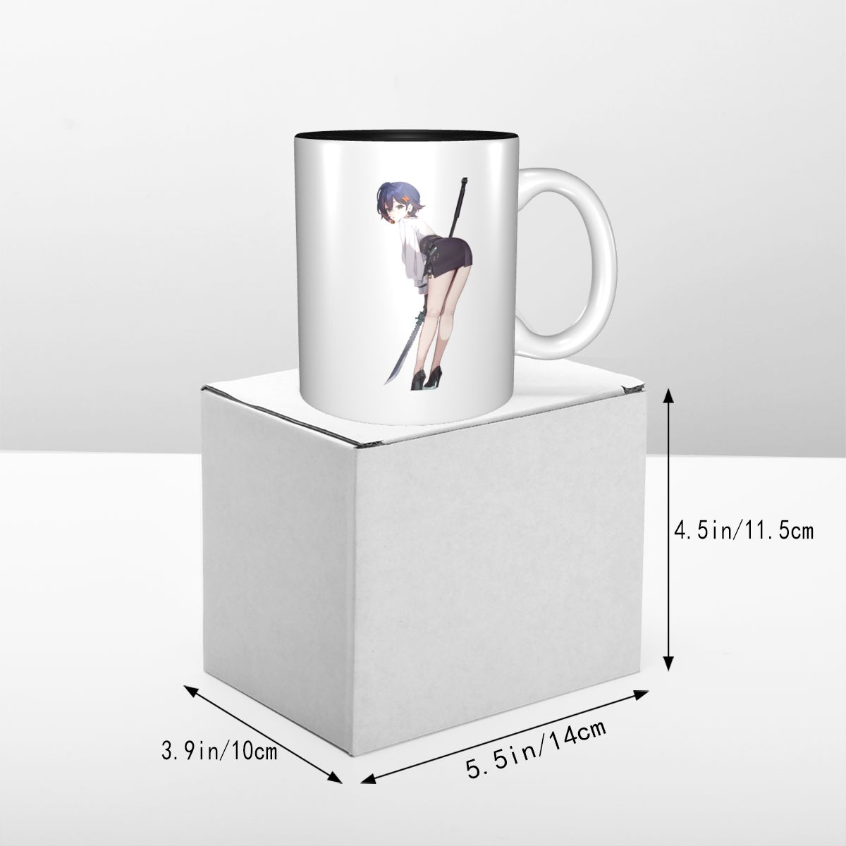 Zenless Zone Zero Belle Bendin - огляд і ціна Coffee Tea Zone