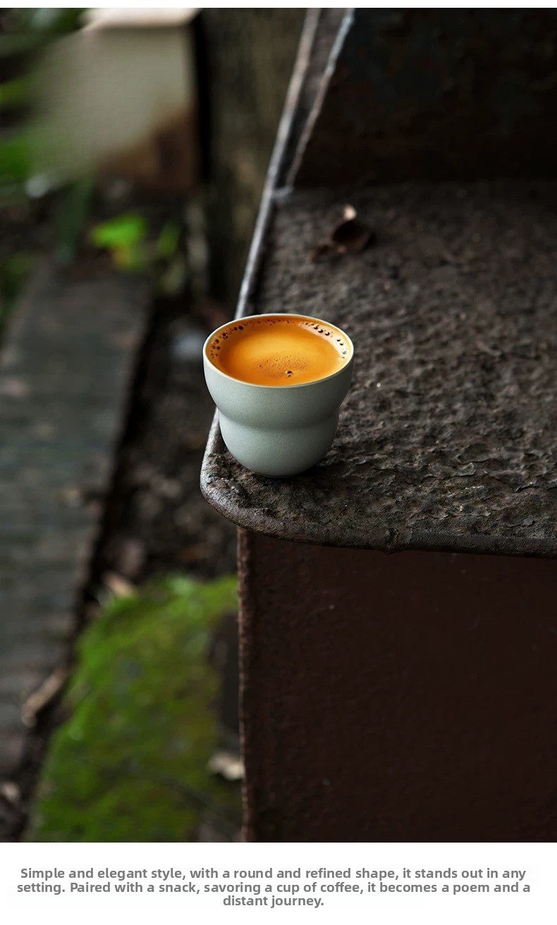 Simplified Ceramic Coffee Cup  - огляд і ціна Coffee Tea Shop