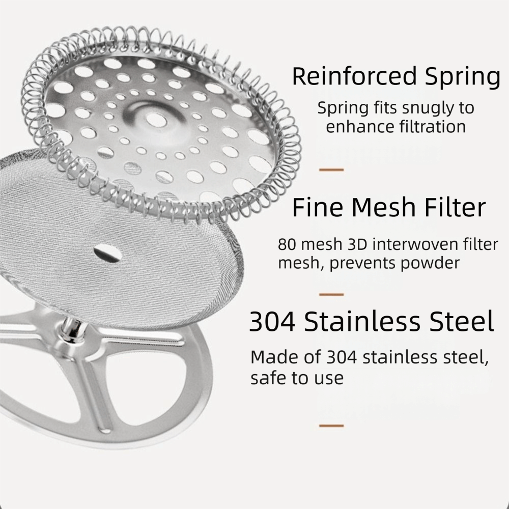 Thickened Glass French Press C - огляд і ціна French Press Glass