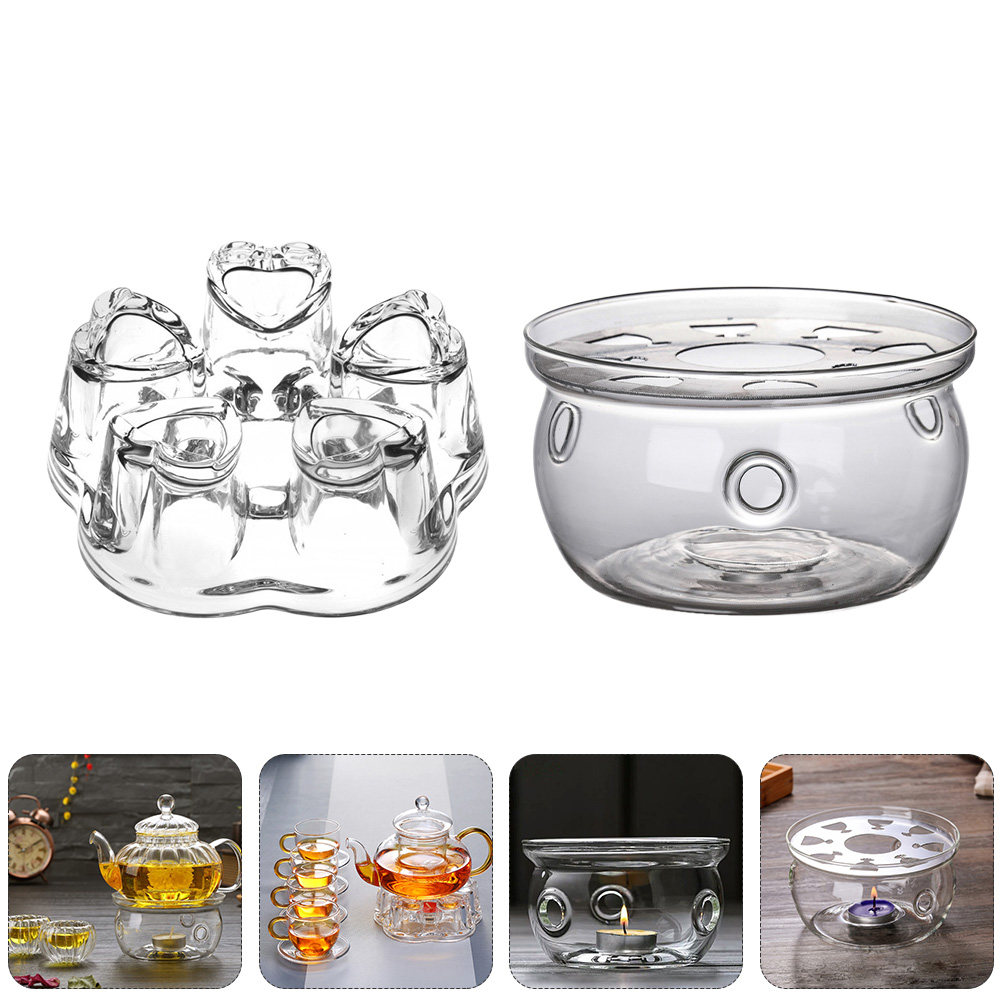 2Pcs High Quality Glass Teapot - огляд і ціна Coffee Tea House