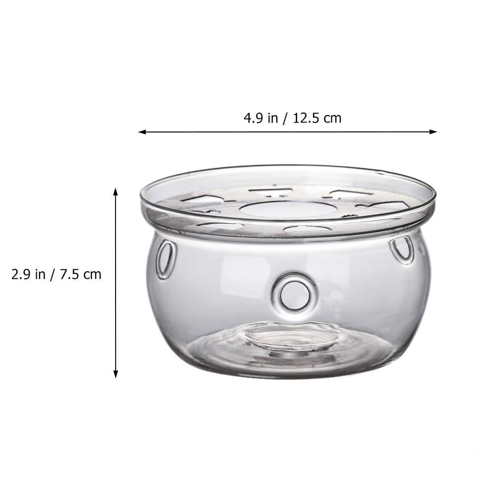 2Pcs High Quality Glass Teapot - огляд і ціна Coffee Tea House