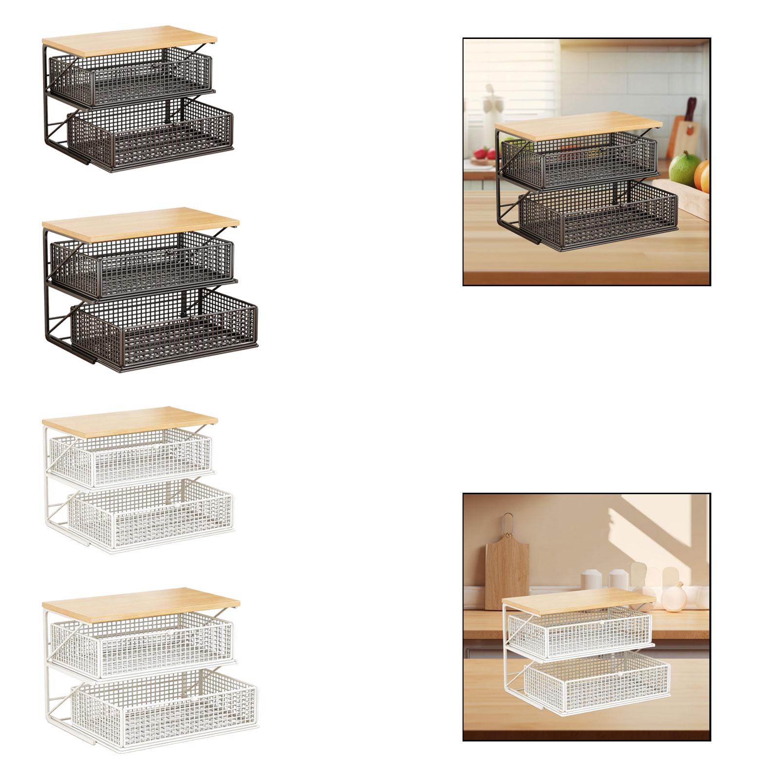 Coffee Bar Organizer Wooden Ir - огляд і ціна Coffee Tea Zone