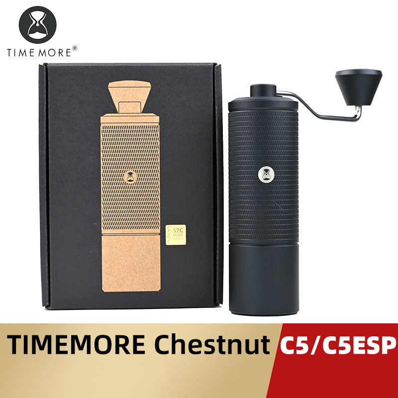 TIMEMORE Chestnut C5/C5ESP Man - огляд і ціна Burr Hand Grinder