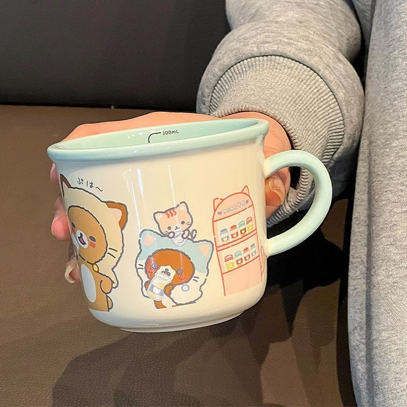 Cute Rilakkuma Ceramic Mug Hig - огляд і ціна Coffee Tea Shop
