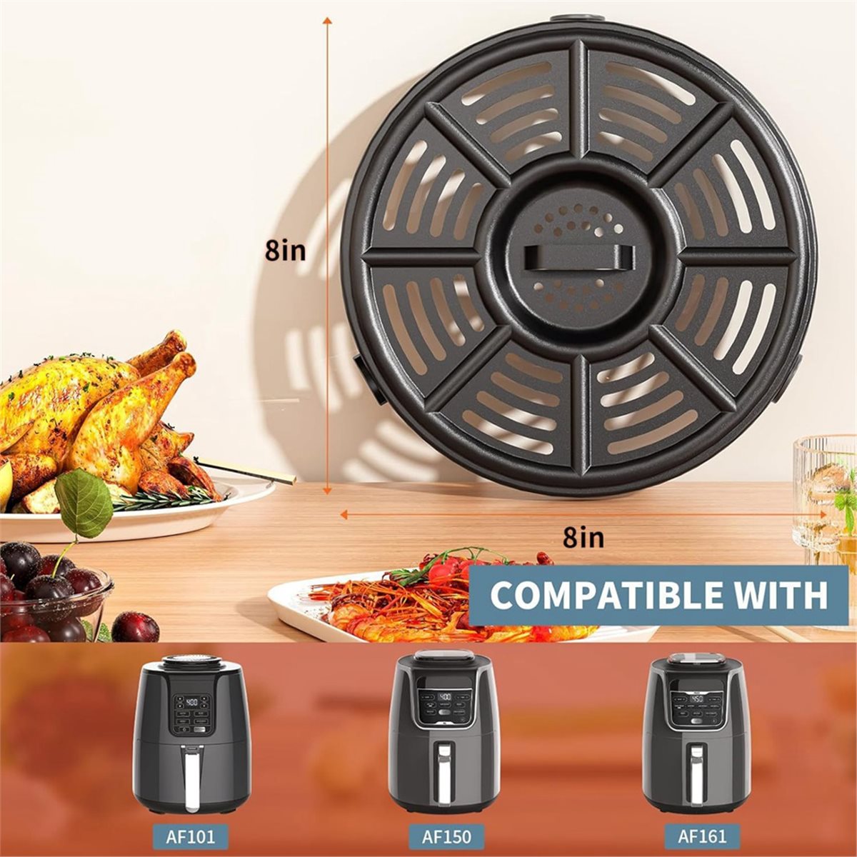 AS62 Replacement Air Fryer Tra - огляд і ціна Ninja Air Fryer Af101