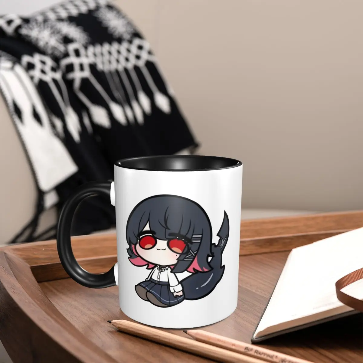 Anime Zenless Zone Zero Chibi  - огляд і ціна Coffee Tea Zone