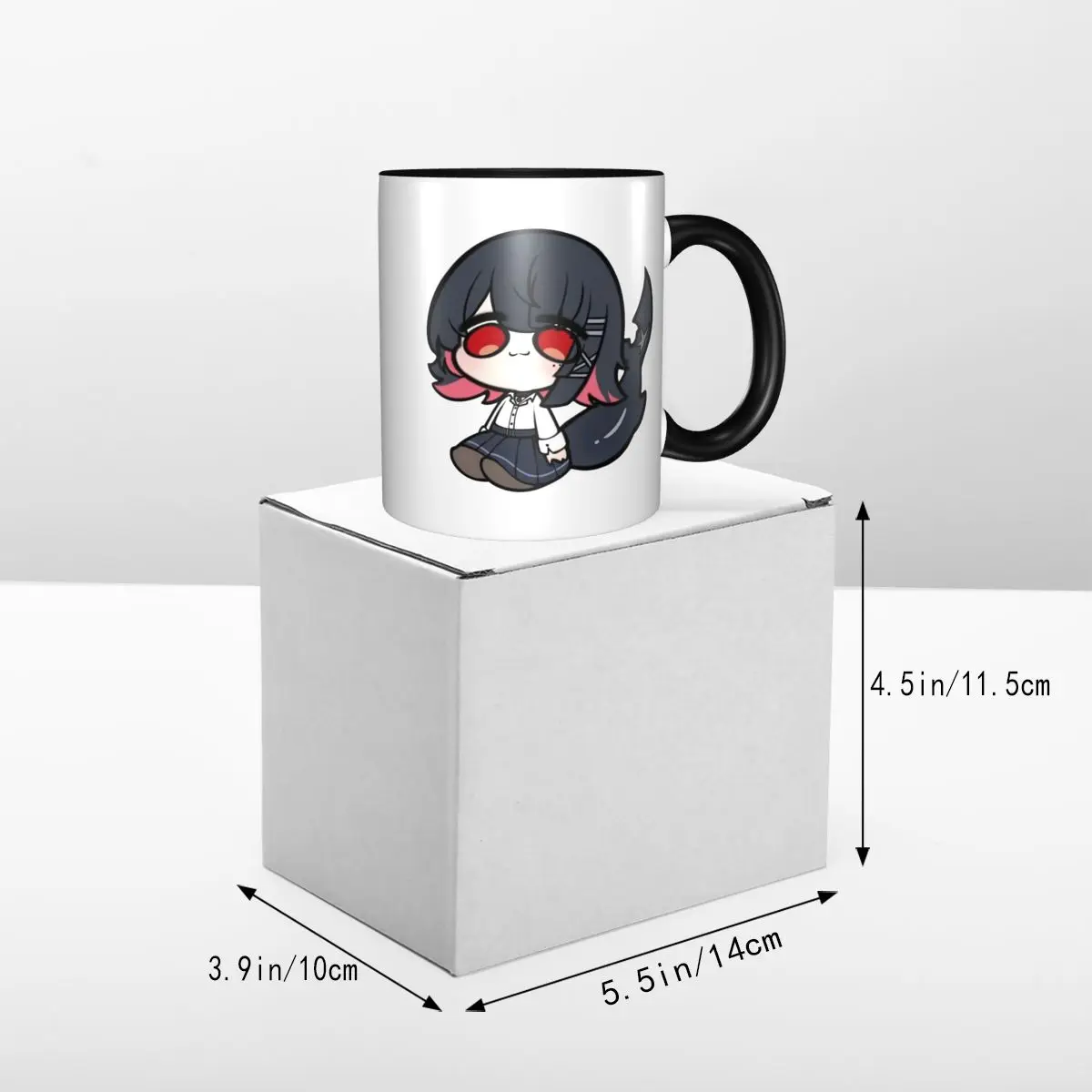 Anime Zenless Zone Zero Chibi  - огляд і ціна Coffee Tea Zone