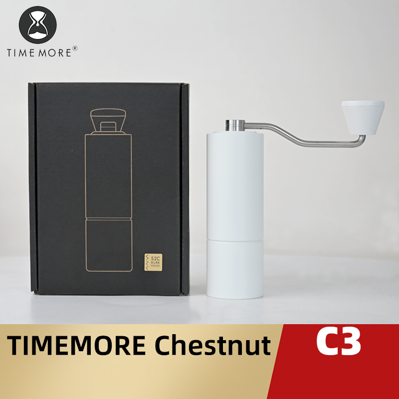 TIMEMORE Chestnut C3 Manual Co - огляд і ціна Burr Hand Grinder