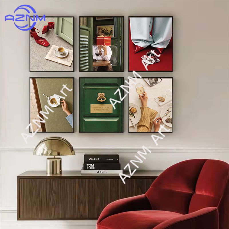 Fashion Women Afternoon Tea Co - огляд і ціна Coffee Tea Poster