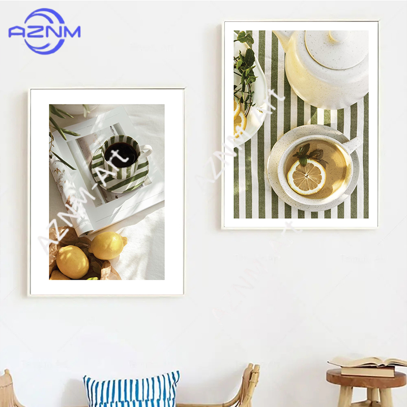 Fashion Women Afternoon Tea Co - огляд і ціна Coffee Tea Poster