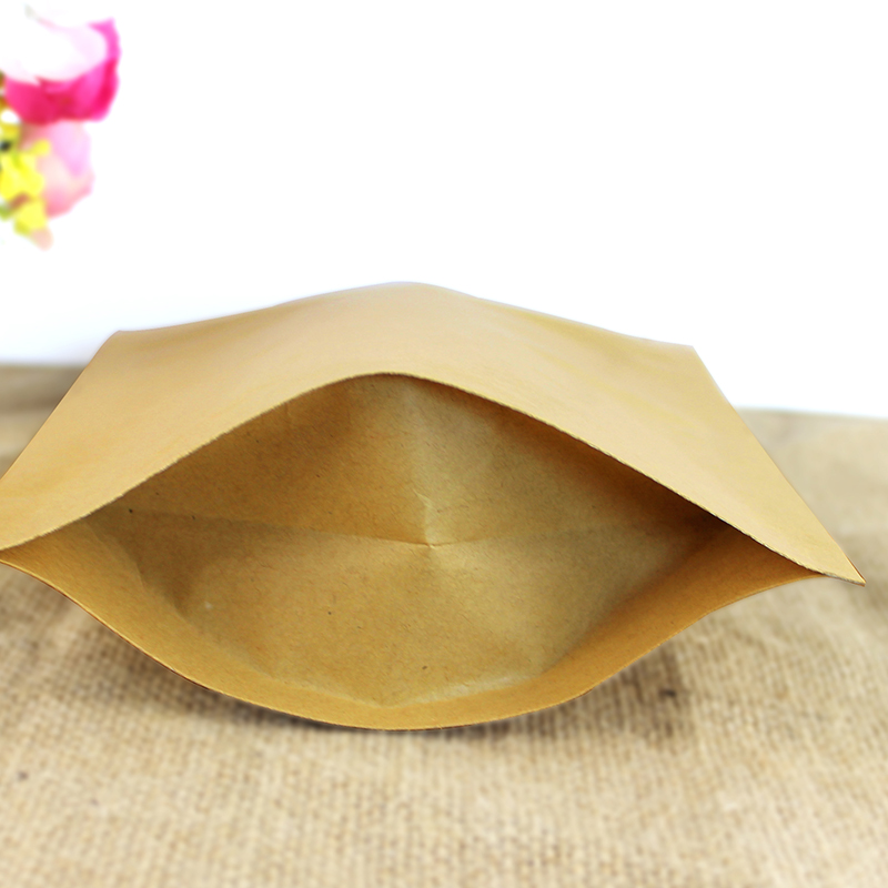 100PCS Stand-up Kraft Paper Fo - огляд і ціна Coffee Tea House