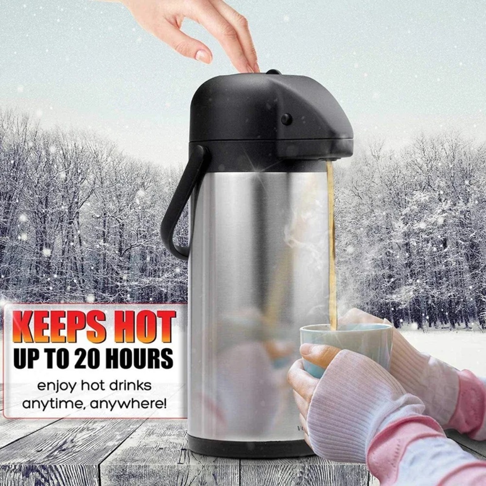 Stainless Steel Airpot Dispens - огляд і ціна Coffee Tea Urn