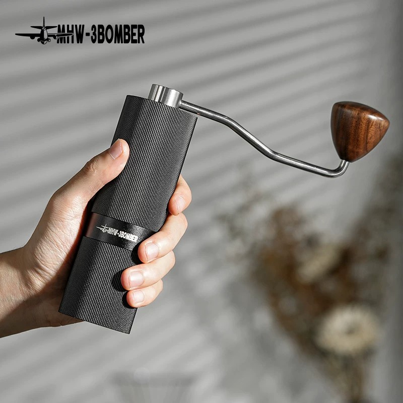 MHW-3BOMBER Manual Espresso Gr - огляд і ціна Burr Hand Grinder