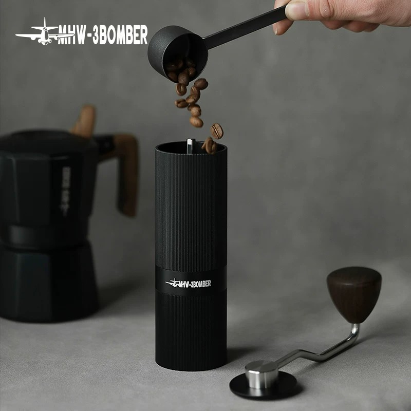 MHW-3BOMBER Manual Espresso Gr - огляд і ціна Burr Hand Grinder