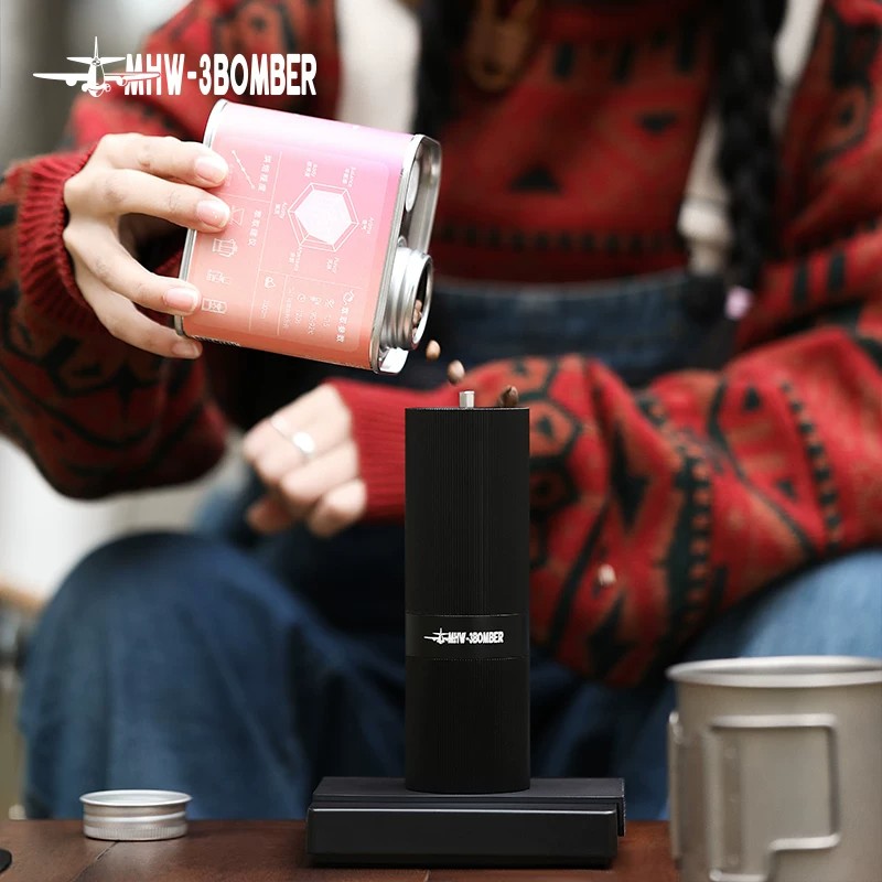 MHW-3BOMBER Manual Espresso Gr - огляд і ціна Burr Hand Grinder