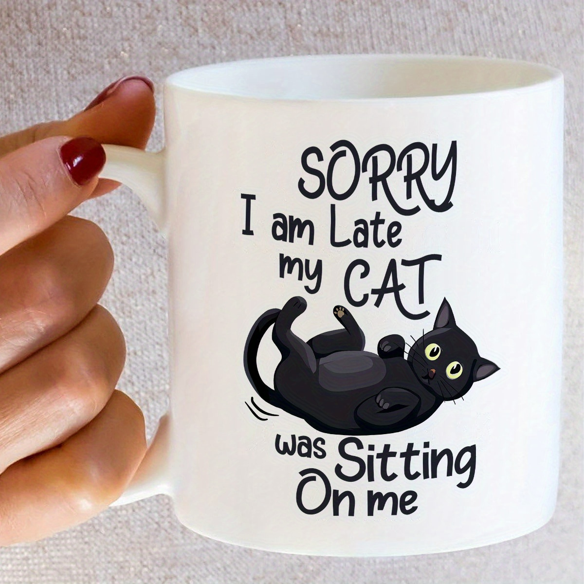 1 Funny Cat Shaped Ceramic Mug - огляд і ціна Coffee Tea And Me